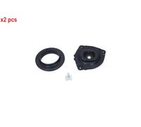 X2 PCS FRONT AXLE LEFT REPAIR KIT, SUSPENSION STRUT SUPPORT MOUNT 209022 KAMOKA