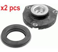 X2 PCS FRONT AXLE LEFT REPAIR KIT, SUSPENSION STRUT SUPPORT MOUNT 802 418 SACHS
