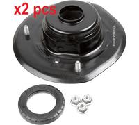 X2 PCS FRONT AXLE LEFT REPAIR KIT, SUSPENSION STRUT SUPPORT MOUNT 802423 SACHS