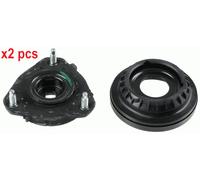 X2 PCS FRONT AXLE LEFT REPAIR KIT, SUSPENSION STRUT SUPPORT MOUNT 802470 SACHS