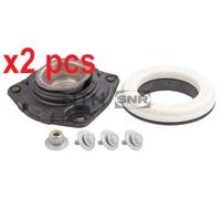 X2 PCS FRONT AXLE LEFT REPAIR KIT, SUSPENSION STRUT SUPPORT MOUNT KB66805 SNR