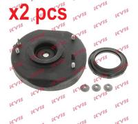 X2 PCS FRONT AXLE LEFT REPAIR KIT, SUSPENSION STRUT SUPPORT MOUNT SM1525 KYB