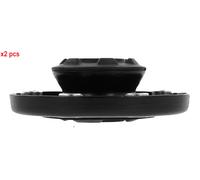 X2 PCS FRONT AXLE LEFT SUSPENSION STRUT SUPPORT MOUNT 49371756 CORTECO