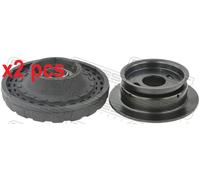 X2 PCS FRONT AXLE REPAIR KIT, SUSPENSION STRUT SUPPORT MOUNT CHSS-T300F FEBEST