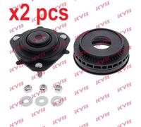 X2 PCS FRONT AXLE REPAIR KIT, SUSPENSION STRUT SUPPORT MOUNT SM1210 KYB