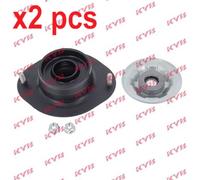 X2 PCS FRONT AXLE REPAIR KIT, SUSPENSION STRUT SUPPORT MOUNT SM1303 KYB