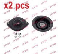 X2 PCS FRONT AXLE REPAIR KIT, SUSPENSION STRUT SUPPORT MOUNT SM1305 KYB