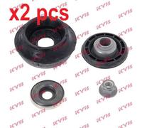 X2 PCS FRONT AXLE REPAIR KIT, SUSPENSION STRUT SUPPORT MOUNT SM1514 KYB