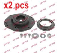 X2 PCS FRONT AXLE REPAIR KIT, SUSPENSION STRUT SUPPORT MOUNT SM1905 KYB