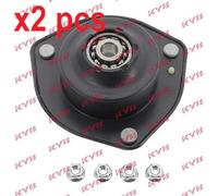 X2 PCS FRONT AXLE REPAIR KIT, SUSPENSION STRUT SUPPORT MOUNT SM5660 KYB