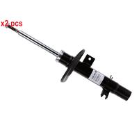 X2 PCS FRONT AXLE RIGHT 318 183 SHOCK ABSORBER SACHS