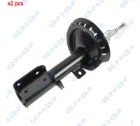 X2 PCS FRONT AXLE RIGHT 32307501 SHOCK ABSORBER GSP
