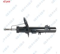 X2 PCS FRONT AXLE RIGHT 32376471 SHOCK ABSORBER GSP