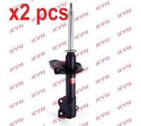 X2 PCS FRONT AXLE RIGHT 334366 SHOCK ABSORBER KYB