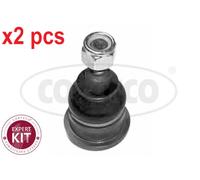 X2 PCS FRONT AXLE RIGHT BOTH SIDES L&R 49399082 BALL JOINT CORTECO