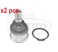 X2 PCS FRONT AXLE RIGHT BOTH SIDES L&R 49400543 FITS HYUNDAI BALL JOINT CORTECO