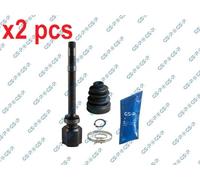 X2 PCS FRONT AXLE RIGHT BOTH SIDES L&R 602300 JOINT KIT, DRIVE SHAFT GSP
