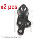 X2 PCS FRONT AXLE RIGHT BOTH SIDES L&R BALL JOINT ADG086290 BLUE PRINT