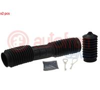 X2 PCS FRONT AXLE RIGHT BOTH SIDES L&R BELLOW KIT, STEERING D9333C