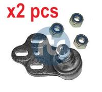 X2 PCS FRONT AXLE RIGHT BOTH SIDES L&R FITS AUDI 80 B4 BALL JOINT 9305941056 RTS