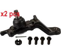 X2 PCS FRONT AXLE RIGHT BOTH SIDES L&R JBJ559 FITS TOYOTA 4 BALL JOINT TRW