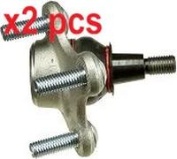 X2 PCS FRONT AXLE RIGHT BOTH SIDES L&R JBJ795 FITS AUDI A3 BALL JOINT TRW