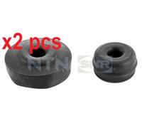 X2 PCS FRONT AXLE RIGHT REPAIR KIT, SUSPENSION STRUT SUPPORT MOUNT KB65122 SNR