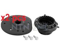 X2 PCS FRONT AXLE RIGHT REPAIR KIT, SUSPENSION STRUT SUPPORT MOUNT KB65230 SNR