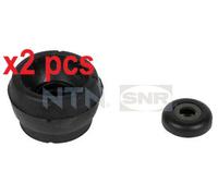 X2 PCS FRONT AXLE RIGHT REPAIR KIT, SUSPENSION STRUT SUPPORT MOUNT KB65708 SNR