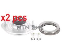 X2 PCS FRONT AXLE RIGHT REPAIR KIT, SUSPENSION STRUT SUPPORT MOUNT KB65804 SNR