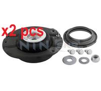 X2 PCS FRONT AXLE RIGHT REPAIR KIT, SUSPENSION STRUT SUPPORT MOUNT KB659.13 SNR