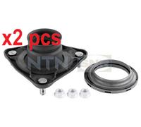 X2 PCS FRONT AXLE RIGHT REPAIR KIT, SUSPENSION STRUT SUPPORT MOUNT KB68901 SNR