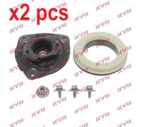 X2 PCS FRONT AXLE RIGHT REPAIR KIT, SUSPENSION STRUT SUPPORT MOUNT SM2803 KYB