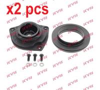 X2 PCS FRONT AXLE RIGHT REPAIR KIT, SUSPENSION STRUT SUPPORT MOUNT SM5626 KYB