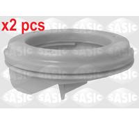 X2 PCS FRONT AXLE ROLLING BEARING, SUSPENSION STRUT SUPPORT MOUNT 2654012 SASIC