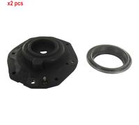 X2 PCS FRONT AXLE SUSPENSION STRUT SUPPORT MOUNT VKDA35307 FITS FOR SKF