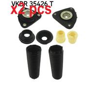 X2 PCS FRONT AXLE SUSPENSION STRUT SUPPORT MOUNT VKDR35426T FITS FOR SKF
