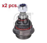 X2 PCS FRONT BALL JOINT SET 180279 FEBI BILSTEIN I