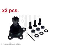X2 PCS FRONT BALL JOINT SET ADC48612 BLUE PRINT I