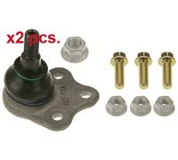 X2 PCS FRONT BALL JOINT SET JBJ779 TRW I