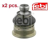 X2 PCS FRONT BALL JOINTS X2 SET L&R SIDE 23996 FEBI BILSTEIN I