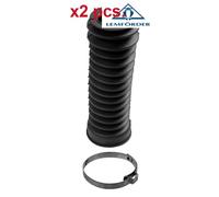 X2 PCS FRONT BELLOWS KIT STEERING BOOT LEFT & RIGHT 30128 01 LEMFÖRDER I
