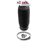 X2 PCS FRONT BELLOWS KIT STEERING BOOT LEFT & RIGHT 30242 01 LEMFÖRDER I