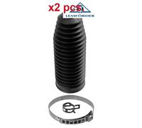 X2 PCS FRONT BELLOWS KIT STEERING BOOT LEFT & RIGHT 33616 01 LEMFÖRDER I