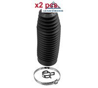 X2 PCS FRONT BELLOWS KIT STEERING BOOT LEFT & RIGHT 33963 01 LEMFÖRDER I