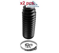 X2 PCS FRONT BELLOWS KIT STEERING BOOT LEFT & RIGHT 34400 01 LEMFÖRDER I