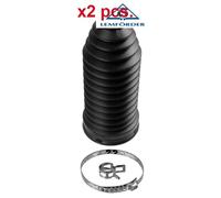 X2 PCS FRONT BELLOWS KIT STEERING BOOT LEFT & RIGHT 34919 01 LEMFÖRDER I