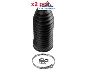 X2 PCS FRONT BELLOWS KIT STEERING BOOT LEFT & RIGHT 34919 01 LEMFÖRDER I