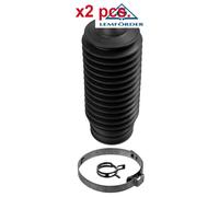 X2 PCS FRONT BELLOWS KIT STEERING BOOT LEFT & RIGHT 35248 01 LEMFÖRDER I