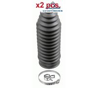 X2 PCS FRONT BELLOWS KIT STEERING BOOT LEFT & RIGHT 37567 01 LEMFÖRDER I